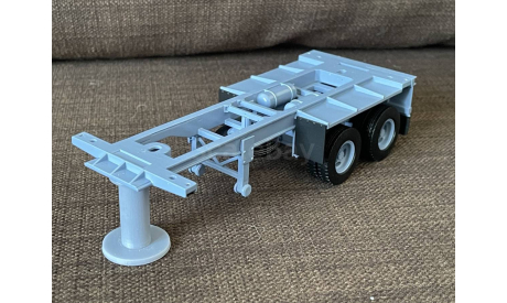 Полуприцеп (прицеп) контейнеровоз HLS-200 (ГДР)  - 1/43, масштабная модель, еМ, КамАЗ, scale43