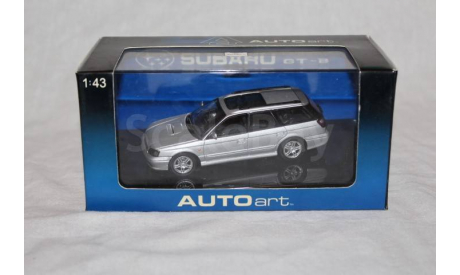 Subaru Legasy GTB 1999   AutoArt   1/43, масштабная модель, 1:43