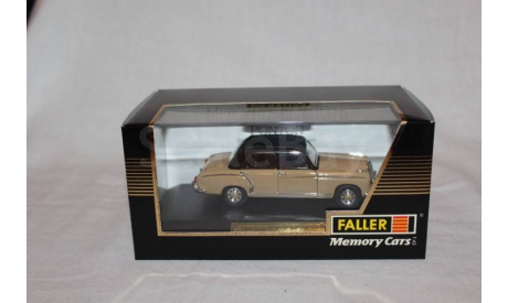 Mercedes 220S W180   FALLER  1/43, масштабная модель, Mercedes-Benz, 1:43