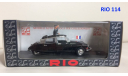 Citroen DS 19 ’DE GAULLE’   RIO  1/43, масштабная модель, Citroën, scale43