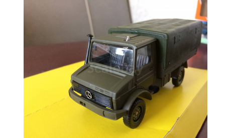 Mercedes Unimog  Solido 1/50, масштабная модель, 1:50, Mercedes-Benz