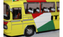 Mercedes  О 302  WM74  «Team Italien»  Minichamps 1/43, масштабная модель, Mercedes-Benz, 1:43