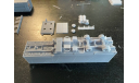 kit Полуприцеп (прицеп) Jumbo KOGEL SNJ 20-32 (2 оси) - 1/87, масштабная модель, еМ, Mercedes-Benz, scale87
