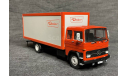 SALE!!! Mercedes LP 1213 (’cubic’) фургон  ’Decker’ - IXO + конверсия  1/43, масштабная модель, 1:43, IXO Road (серии MOC, CLC), Mercedes-Benz