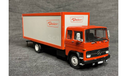 Mercedes LP 1213 (’cubic’) фургон  ’Decker’ - IXO + конверсия  1/43