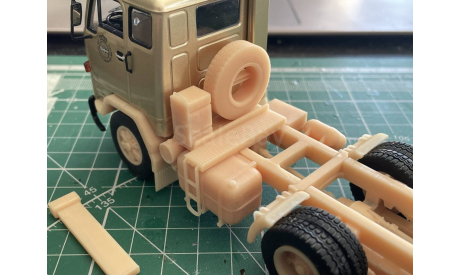 SALE !!! VOLVO F89-32 6x2 (trans-kit) - 1/43, масштабная модель, scale43, IXO/Altaya