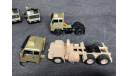 VOLVO F89-32 6x4 (чёрная рама)-- IXO (конверсия)  1/43, масштабная модель, IXO Road (серии MOC, CLC), scale43