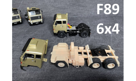 SALE!!! VOLVO F89-32 6x4 (trans-kit) - 1/43, масштабная модель, scale43, IXO/Altaya