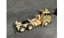 VOLVO F89-32 6x4 (красная рама)-- IXO (конверсия)  1/43, масштабная модель, IXO Road (серии MOC, CLC), scale43