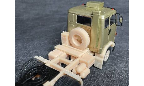SALE!!! VOLVO F89-32 6x4 (trans-kit) - 1/43, масштабная модель, scale43, IXO/Altaya