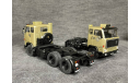 VOLVO F89-32 6x4 (чёрная рама)-- IXO (конверсия)  1/43, масштабная модель, IXO Road (серии MOC, CLC), scale43