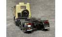 VOLVO F89-32 6x4 (чёрная рама)-- IXO (конверсия)  1/43, масштабная модель, IXO Road (серии MOC, CLC), scale43