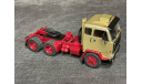 VOLVO F89-32 6x4 (красная рама)-- IXO (конверсия)  1/43, масштабная модель, IXO Road (серии MOC, CLC), scale43