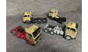 VOLVO F89-32 6x4 (чёрная рама)-- IXO (конверсия)  1/43, масштабная модель, IXO Road (серии MOC, CLC), scale43