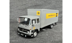 SALE!!! Mercedes LP 1213 (’cubic’) фургон  ’VAN GEND LOOS’  #02- IXO + конверсия  1/43