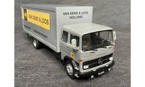 SALE!!! Mercedes LP 1213 (’cubic’) фургон  ’VAN GEND LOOS’  #06- IXO + конверсия  1/43, масштабная модель, scale43, IXO Road (серии MOC, CLC), Mercedes-Benz