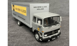 Mercedes LP 1213 (’cubic’) фургон  ’VAN GEND LOOS’  #06- IXO + конверсия  1/43