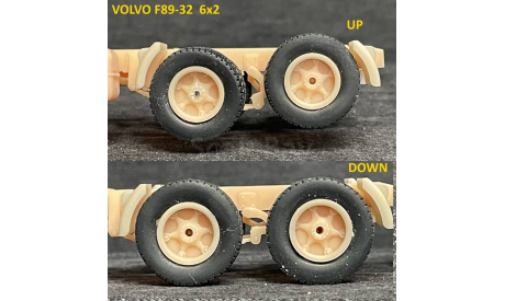 SALE !!! VOLVO F89-32 6x2 (trans-kit) - 1/43, масштабная модель, scale43, IXO/Altaya