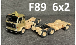 VOLVO F89-32 6x2 (trans-kit) - 1/43