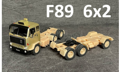 SALE !!! VOLVO F89-32 6x2 (trans-kit) - 1/43, масштабная модель, scale43, IXO/Altaya