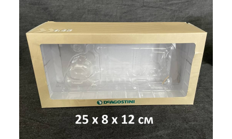 Коробка IXO для грузовика (журналка) - 1/43, боксы, коробки, стеллажи для моделей, IXO грузовики (серии TRU)
