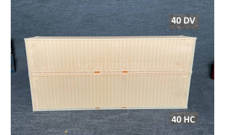 kit Контейнер 40 футов  стандартный (DRY VAN) - 1/43, запчасти для масштабных моделей, scale43