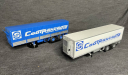 SALE!!! к-т МАЗ +  полуприцеп TRAILOR ’Совтрансавто’  + бокс  - IXO/конверсия 1:43, масштабная модель, Hand Made 3D, eM, scale43