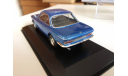 BMW 2000 CS  1967  Minichamps 1/43, масштабная модель, scale43