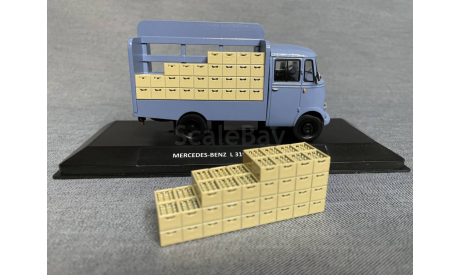 SALE!!! Mercedes L319 (2) IXO  1/43, масштабная модель, 1:43, IXO Road (серии MOC, CLC), Mercedes-Benz