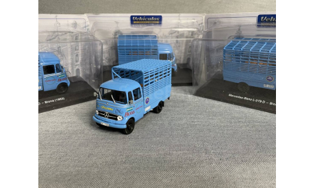 SALE!!! Mercedes L 319 BIONA IXO  1/43, масштабная модель, 1:43, IXO Road (серии MOC, CLC), Mercedes-Benz