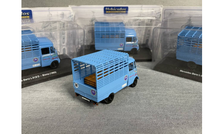 SALE!!! Mercedes L 319 BIONA IXO  1/43, масштабная модель, 1:43, IXO Road (серии MOC, CLC), Mercedes-Benz