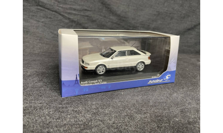 SALE !!! Audi S2 Coupe 1992 (белый)- SOLIDO  1/43, масштабная модель, scale43