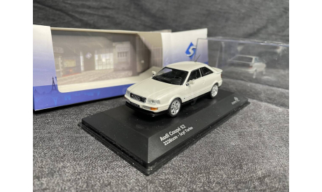SALE !!! Audi S2 Coupe 1992 (белый)- SOLIDO  1/43, масштабная модель, scale43