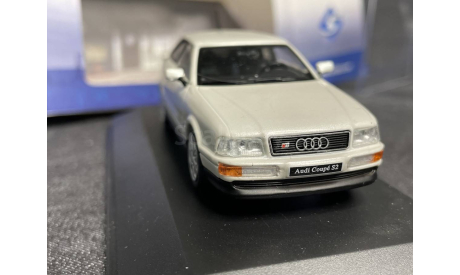 SALE !!! Audi S2 Coupe 1992 (белый)- SOLIDO  1/43, масштабная модель, scale43