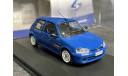 Peugeot 106 Rally 1995 (синий)- SOLIDO  1/43, масштабная модель, scale43
