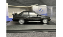 BMW Alpina B6 3.5S (E30) 1989 (чёрный)- SOLIDO  1/43, масштабная модель, scale43
