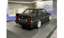 BMW Alpina B6 3.5S (E30) 1989 (чёрный)- SOLIDO  1/43, масштабная модель, scale43