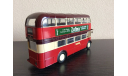 Corgi RTL Barton Centenary Double Decker Bus   1/50, масштабная модель, 1:50