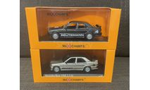 Mercedes 190E 2.3-16 (W201) 1984 Nürburgring  к-т 2 шт PROST+REUTEMANN, масштабная модель, scale43, Minichamps, Mercedes-Benz