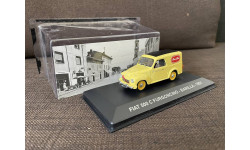 Fiat 500 C Furgoncino Barilla- IXOAltaya 1/43