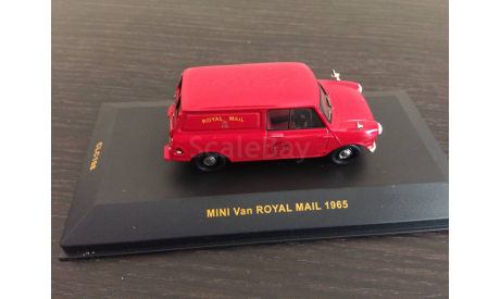 Мини Mini Van Royal Mail  IXO 1:43 CLC108, масштабная модель, scale43