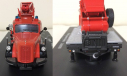 Mercedes L 6600 Feuerwehr mit Kran, масштабная модель, 1:43, 1/43, Schuco, Mercedes-Benz