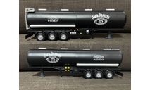 Полуприцеп цистерна (прицеп бочка) 3 оси ’Jack Daniel’s’ - 1/43, масштабная модель, 1:43, еМ, Volvo