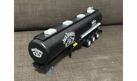 Полуприцеп цистерна (прицеп бочка) 3 оси ’Jack Daniel’s’ - 1/43, масштабная модель, 1:43, еМ, Volvo