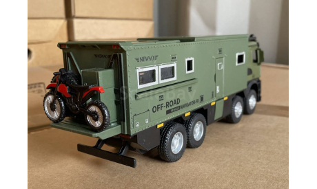 Mercedes Arocs Armadillo 8x8 (зелёный), масштабная модель, scale43, Mercedes-Benz