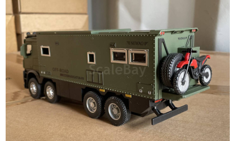 Mercedes Arocs Armadillo 8x8 (зелёный), масштабная модель, scale43, Mercedes-Benz