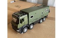 Mercedes Arocs Armadillo 8x8 (зелёный), масштабная модель, Mercedes-Benz, scale43