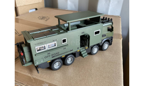 Mercedes Arocs Armadillo 8x8 (зелёный), масштабная модель, scale43, Mercedes-Benz
