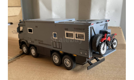 Mercedes Arocs Armadillo 8x8 (серый), масштабная модель, scale43, Mercedes-Benz