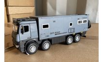 Mercedes Arocs Armadillo 8x8 (серый), масштабная модель, scale43, Mercedes-Benz